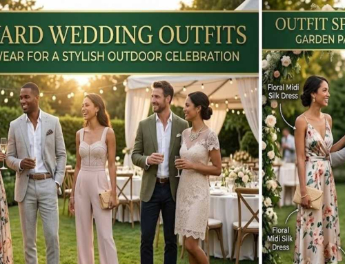 Backyard Wedding Outfit Ideas: What to Wear for a Stylish Outdoor Celebration