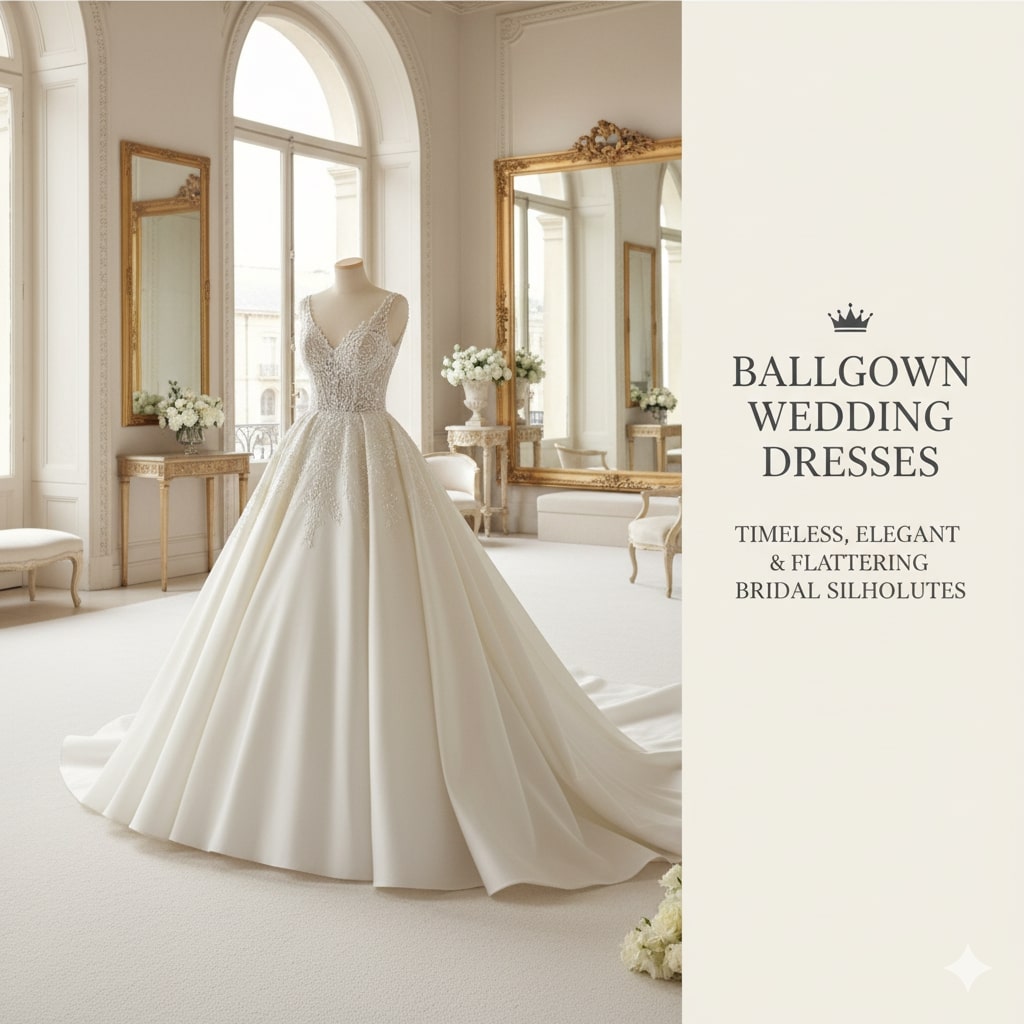 Ballgown Wedding Dresses