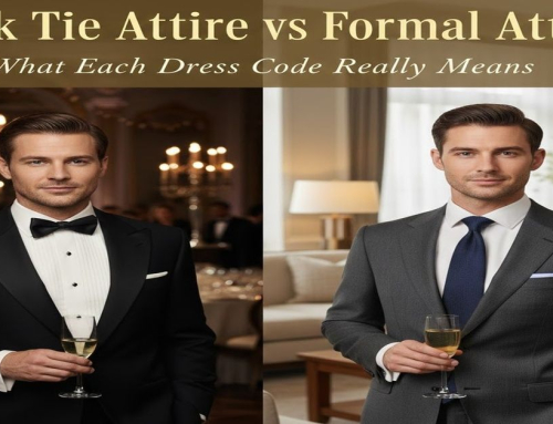 Black Tie Attire vs Formal Attire: What Each Dress Code Really Means