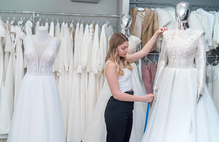 Bridal Gown Rentals with Your Wedding Party Attire