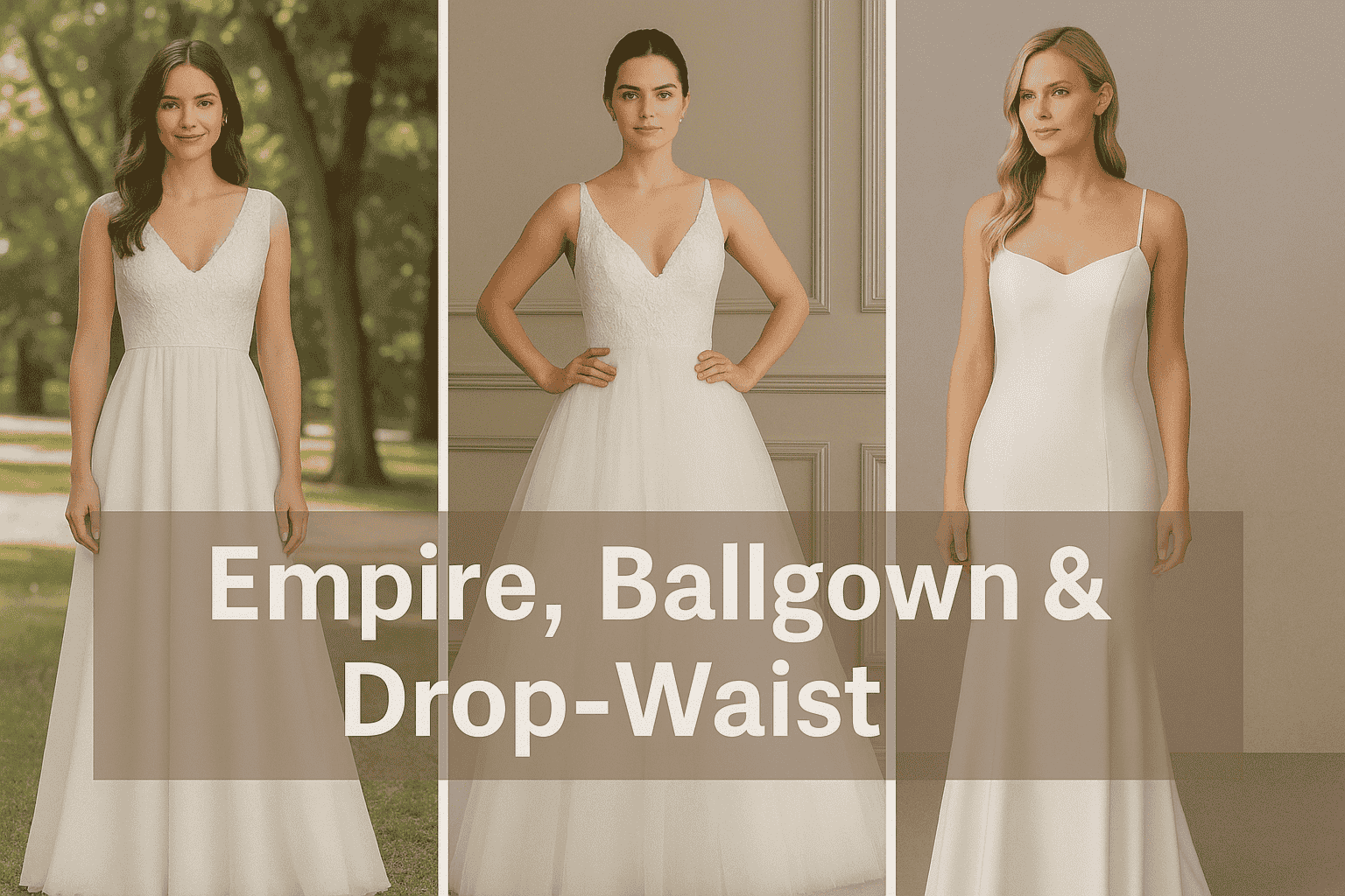Empire, Ballgown & Drop-Waist Explained