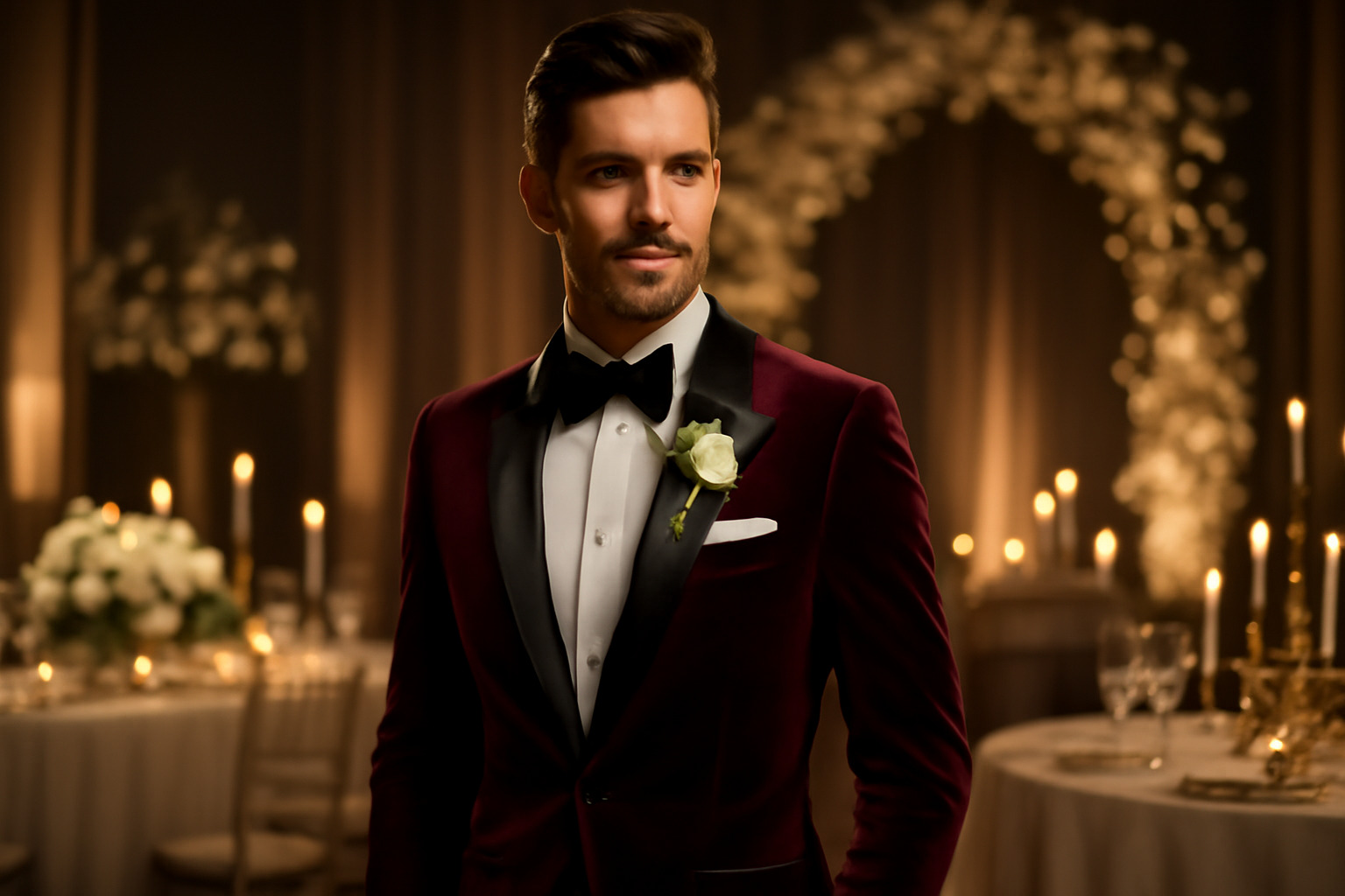 Groom Tuxedo Styles