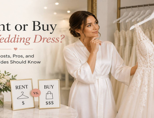 Rent or Buy a Wedding Dress? What Brides Should Know Before Deciding