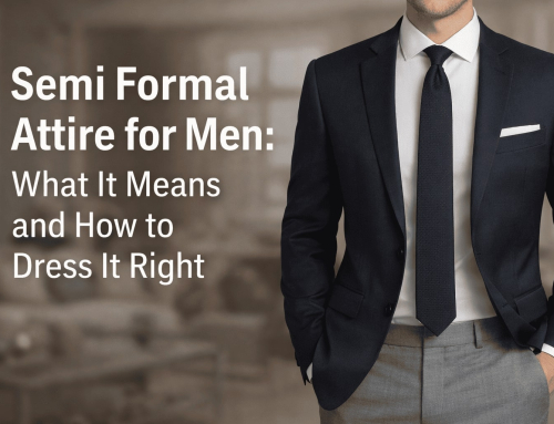 Semi Formal Attire for Men: What It Means and How to Dress It Right