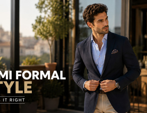 Semi Formal Attire for Men: What It Means and How to Dress It Right
