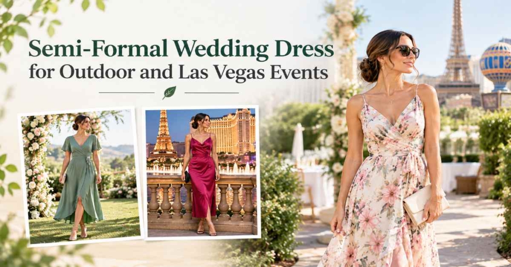 Semi-Formal Attire for Different Wedding Settings