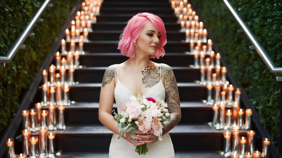 Top Wedding Hairstyles for Every Season in Las Vegas