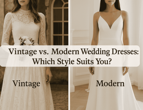 Vintage vs. Modern Wedding Dresses: Which Style Suits You?