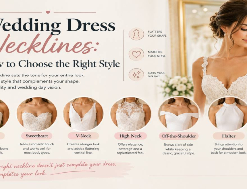 Wedding Dress Necklines: How to Choose the Right Style