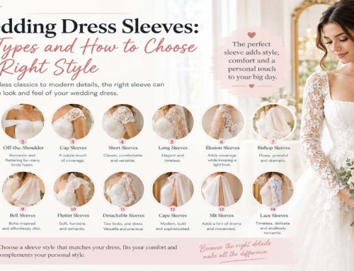 Wedding Dress Sleeves: 14 Types and How to Choose the Right Style
