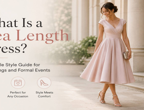 What Is a Tea Length Dress? A Simple Style Guide for Weddings and Formal Events