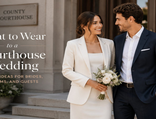 What to Wear to a Courthouse Wedding: Outfit Ideas for Brides, Grooms, and Guests