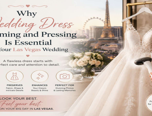 Why Wedding Dress Steaming and Pressing Is Essential for Your Las Vegas Wedding